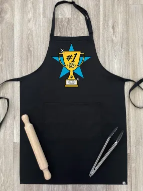 #1 Dog Dad As Voted By... Bib Apron