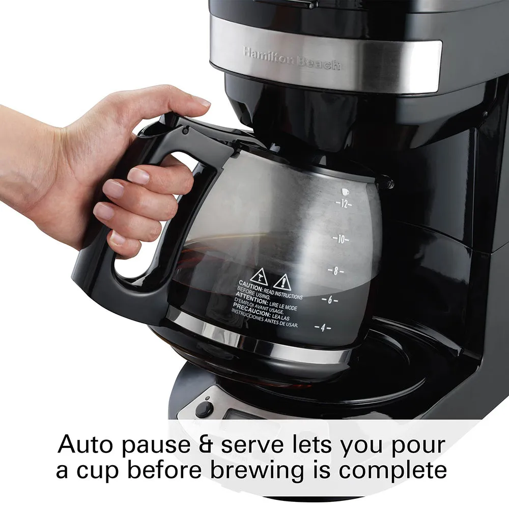 12-Cup Programmable Coffee Maker 46230