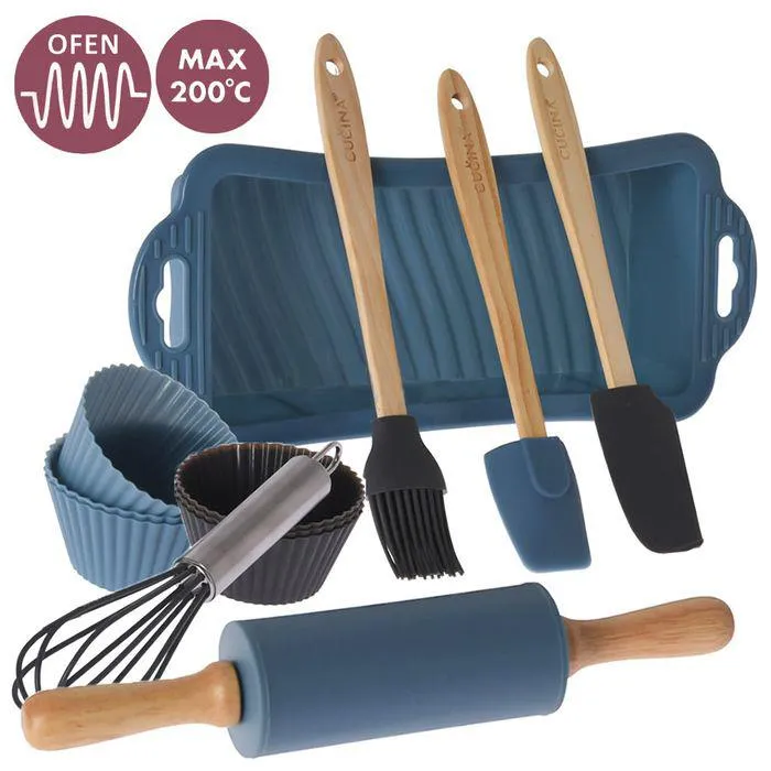 12 Piece Children Baking Set