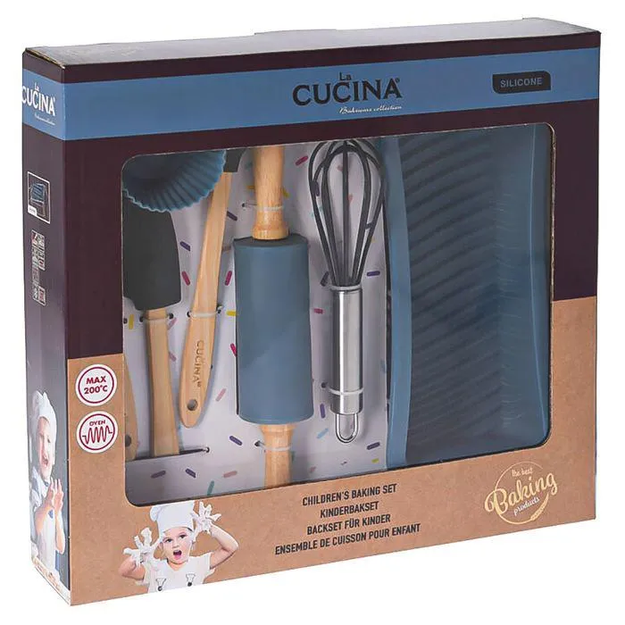 12 Piece Children Baking Set