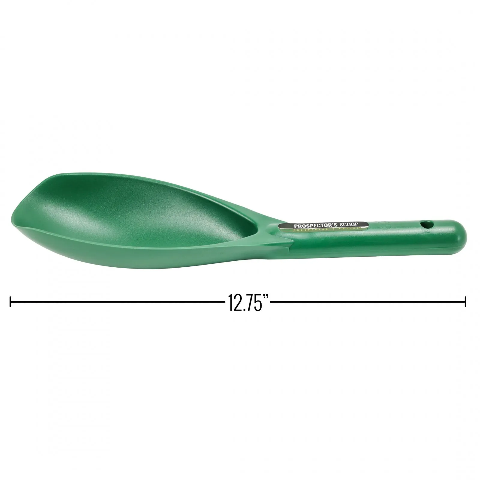 12.5 Inch Traditional Gold Panning Prospector's Sand Scoop Trowel (4 Colors)