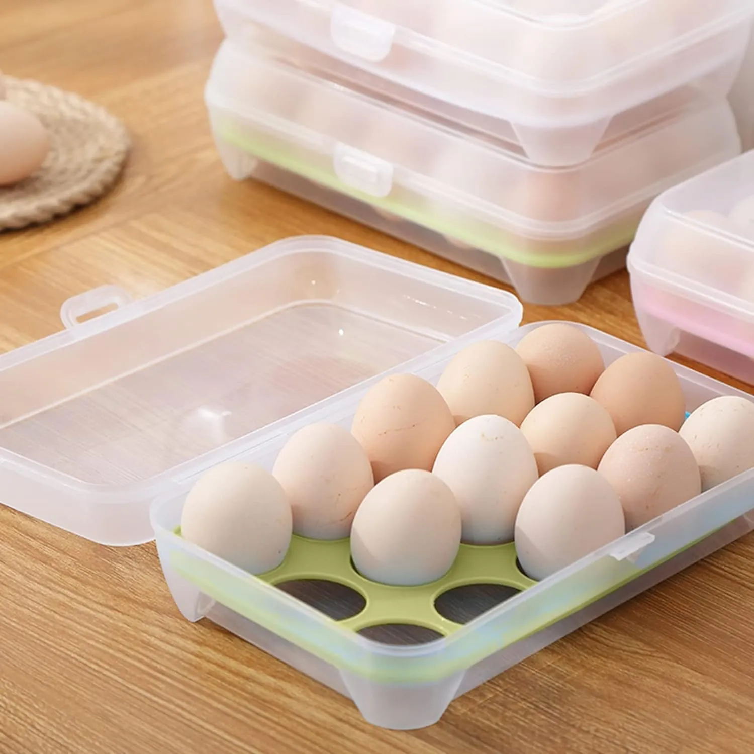 15 Grid Egg Storage Container