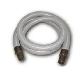 1.5" x 20' Universal Wet/Dry Vacuum Hose w/ Black Cuffs