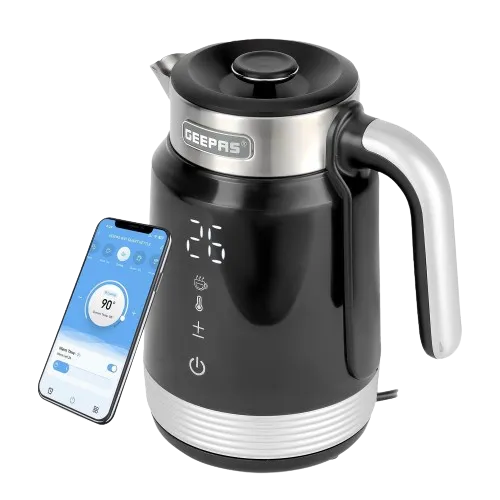 1.7L Smart Stainless-Steel Digital Kettle Alexa Google Voice 2200W