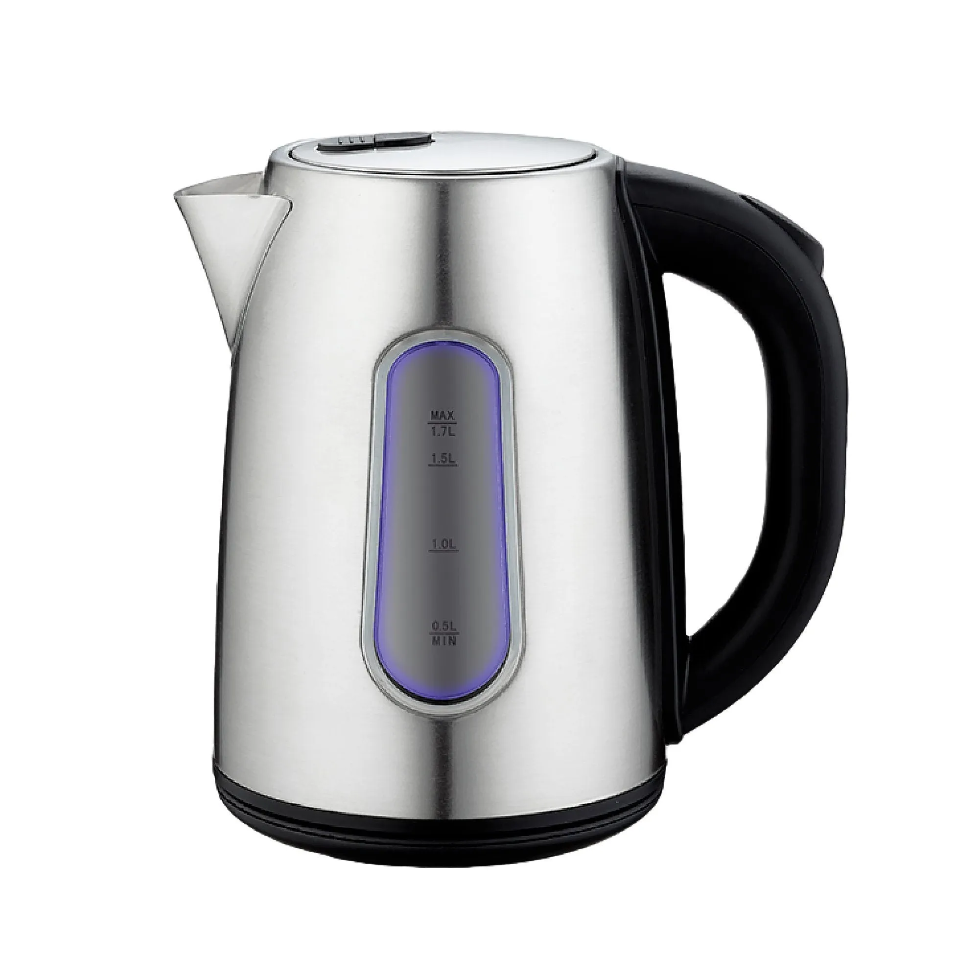 1.7L Stainless Steel Electric Kettle