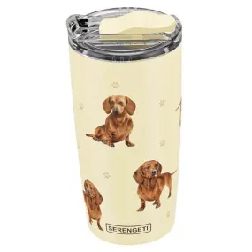 20 Oz Tumbler Red Dachshund SERENGETI