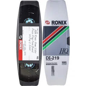 2016 Ronix Press Play Wakeboard