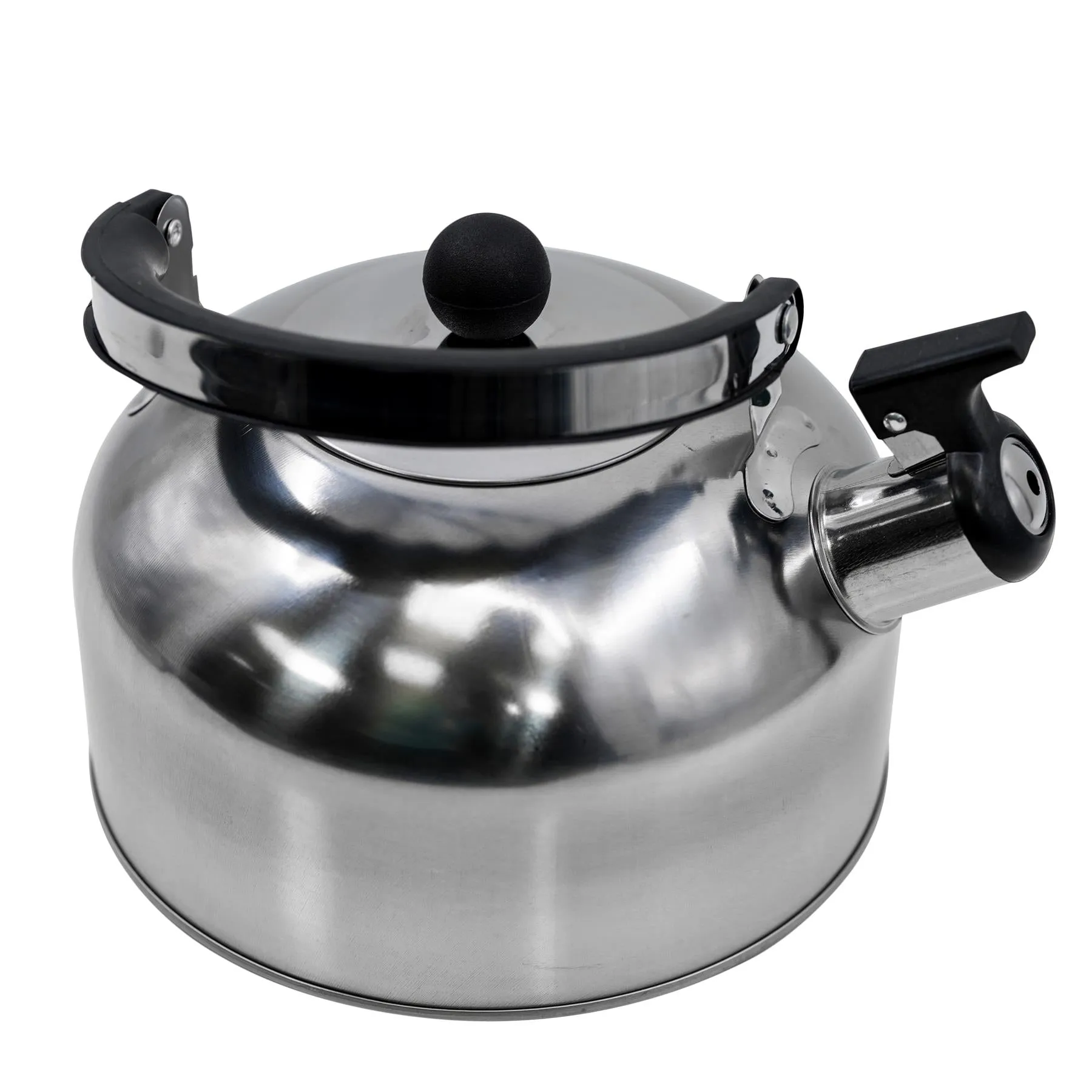 2.5 L Stainless Steel Whistling Camping Kettle