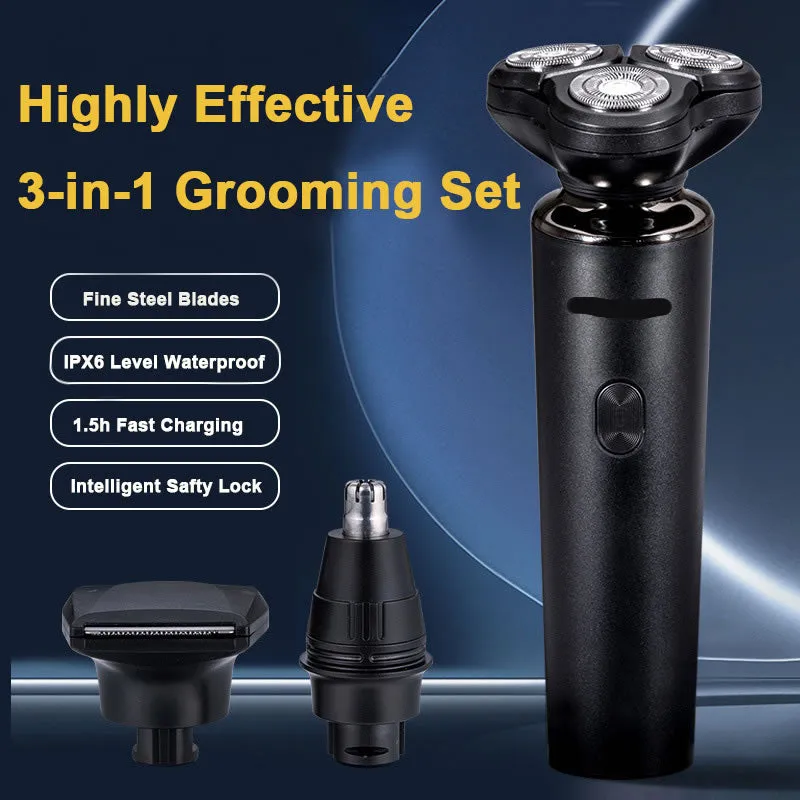 3-In-1 Electric Shaver Razor Machine Q-E300