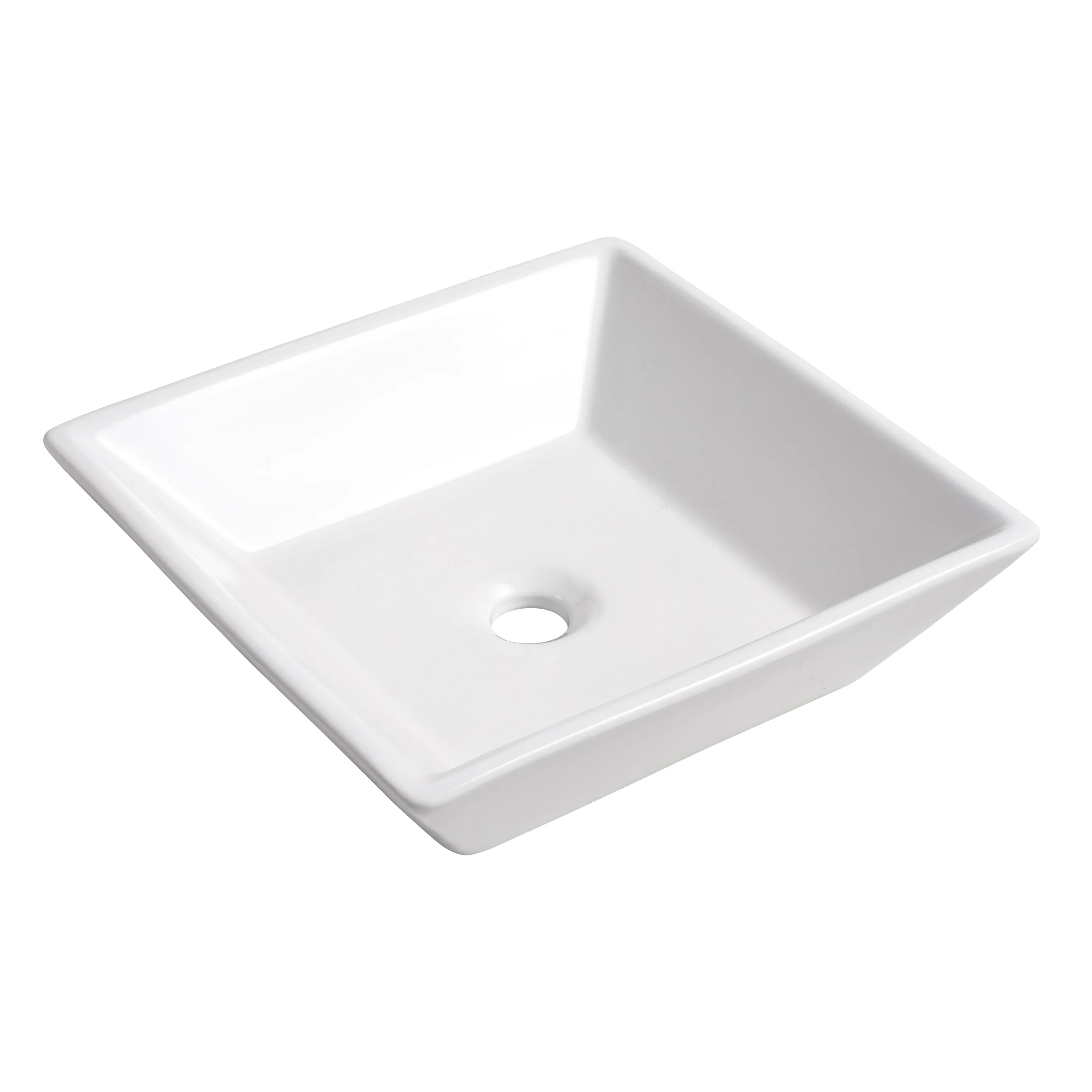 30 " Modern Design Float Bathroom Vanity With Ceramic Basin Set