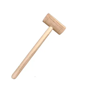 3076 Pinata Cake Wooden Hammer