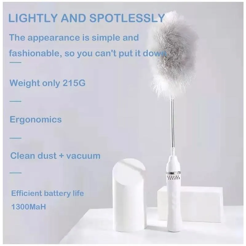 360° Rotating 2 in-1 Electric Duster Remover RG-16