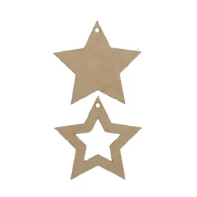 3" Star Frame Ornament Kit