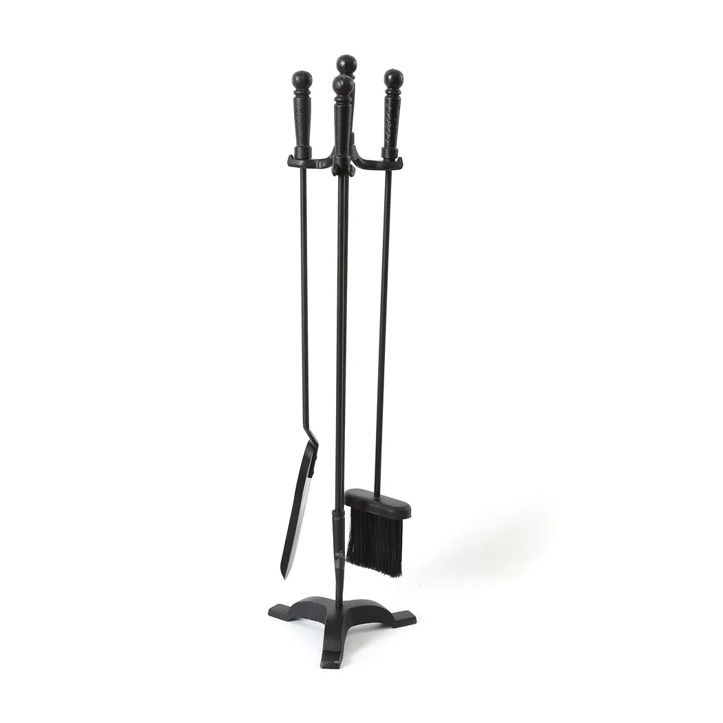 4-Piece Fireplace Tool Set