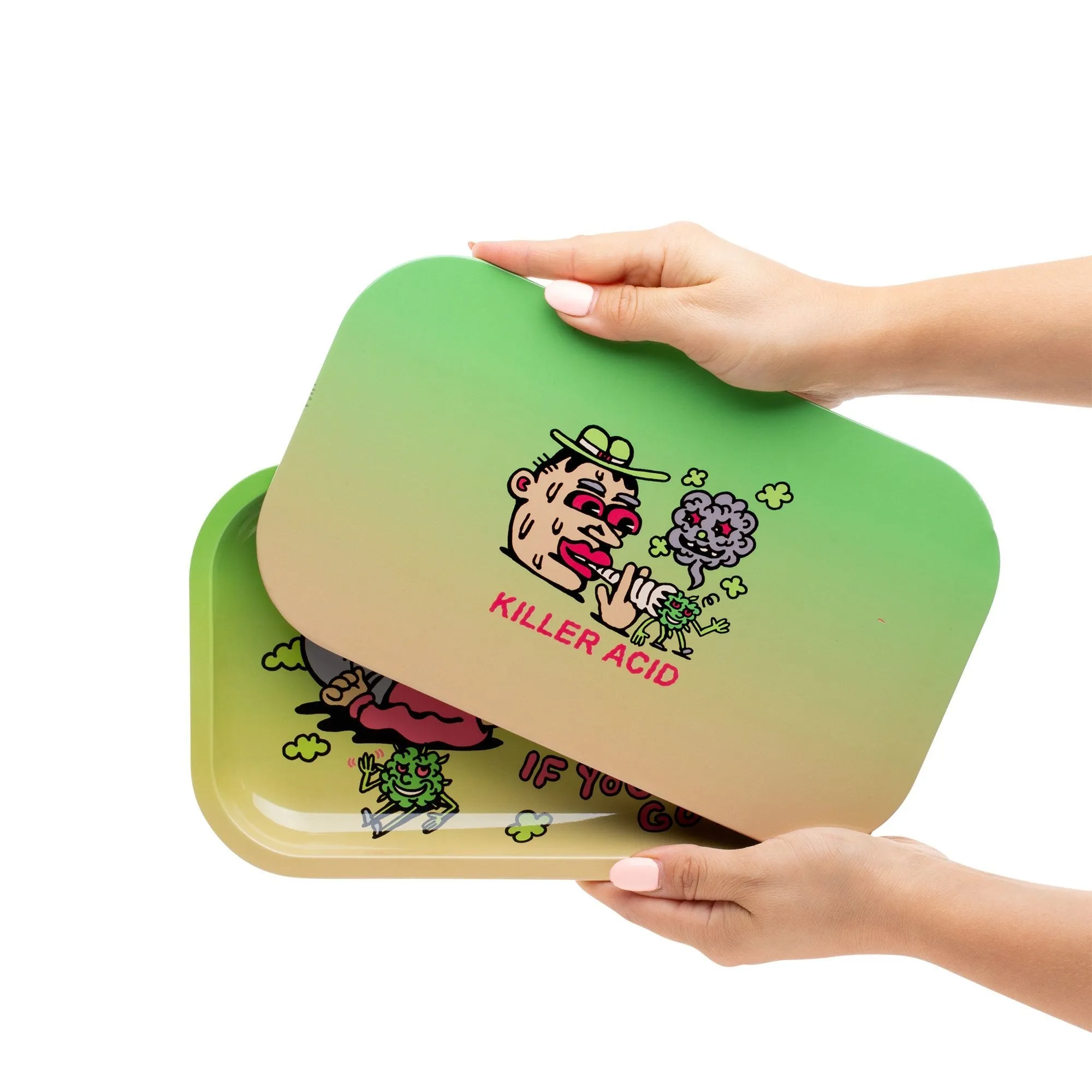 420 Science x Killer Acid Rolling Tray - Smoke Em