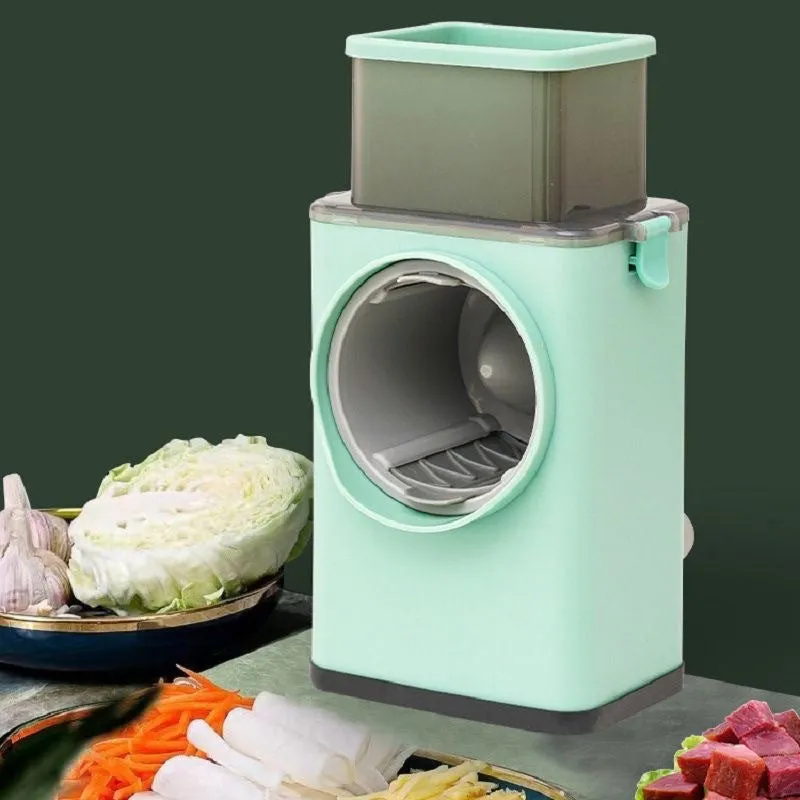 5 in 1 Cheese Handhold Rotating Shredder Vegetable Cutter Set