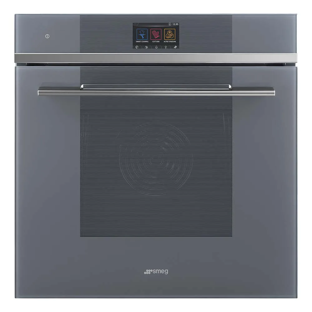 60cm Linea Pyro Steam Oven  - Silver *LAST CHANCE* (SOPA6104S2PS)