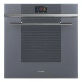 60cm Linea Pyro Steam Oven  - Silver *LAST CHANCE* (SOPA6104S2PS)