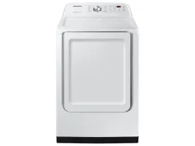 7.4 cu. ft. Gas Dryer with Sensor Dry in White - (DVG50B5100W)