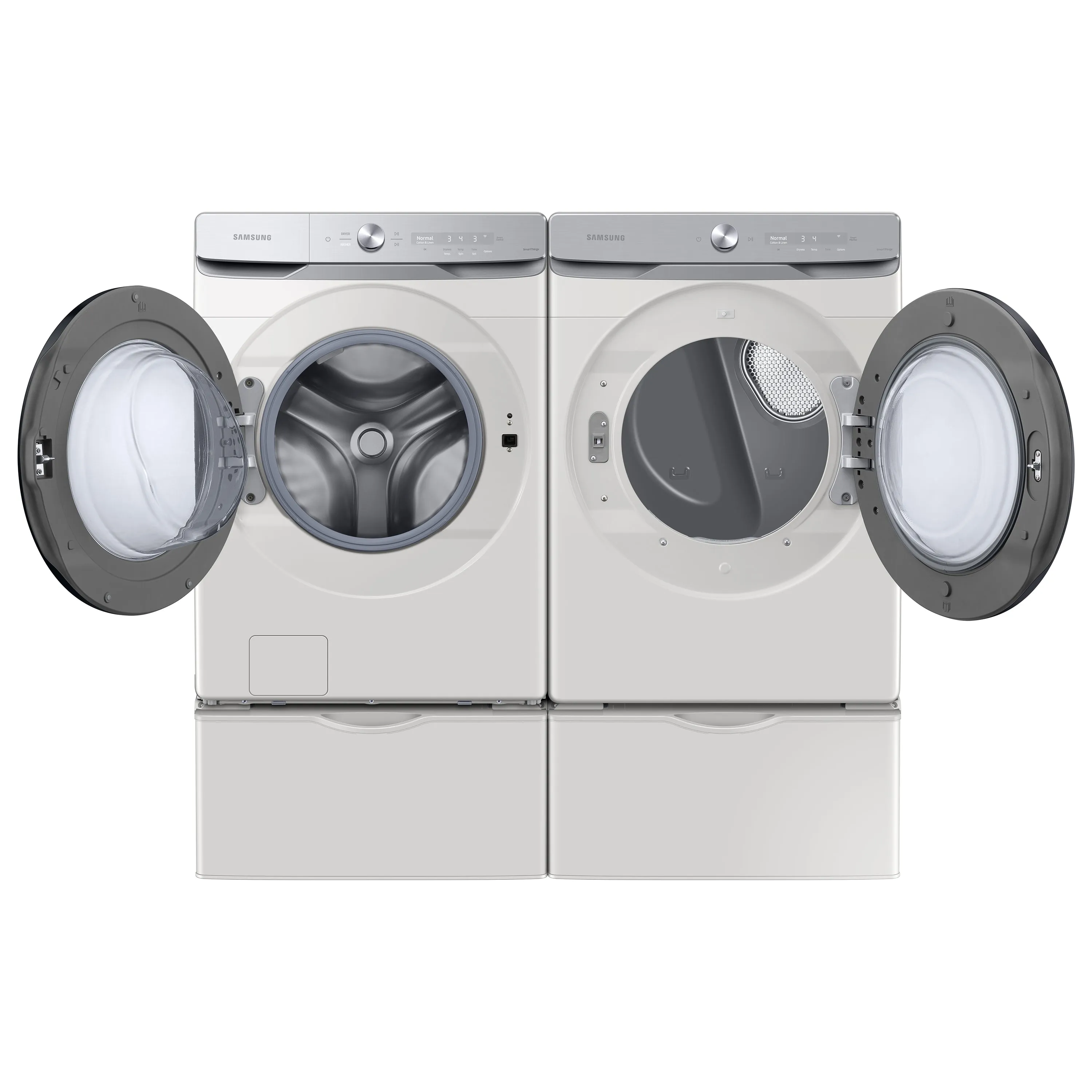 7.5 cu. ft. Smart Dial Gas Dryer with Super Speed Dry in Ivory - (DVG50A8600E)