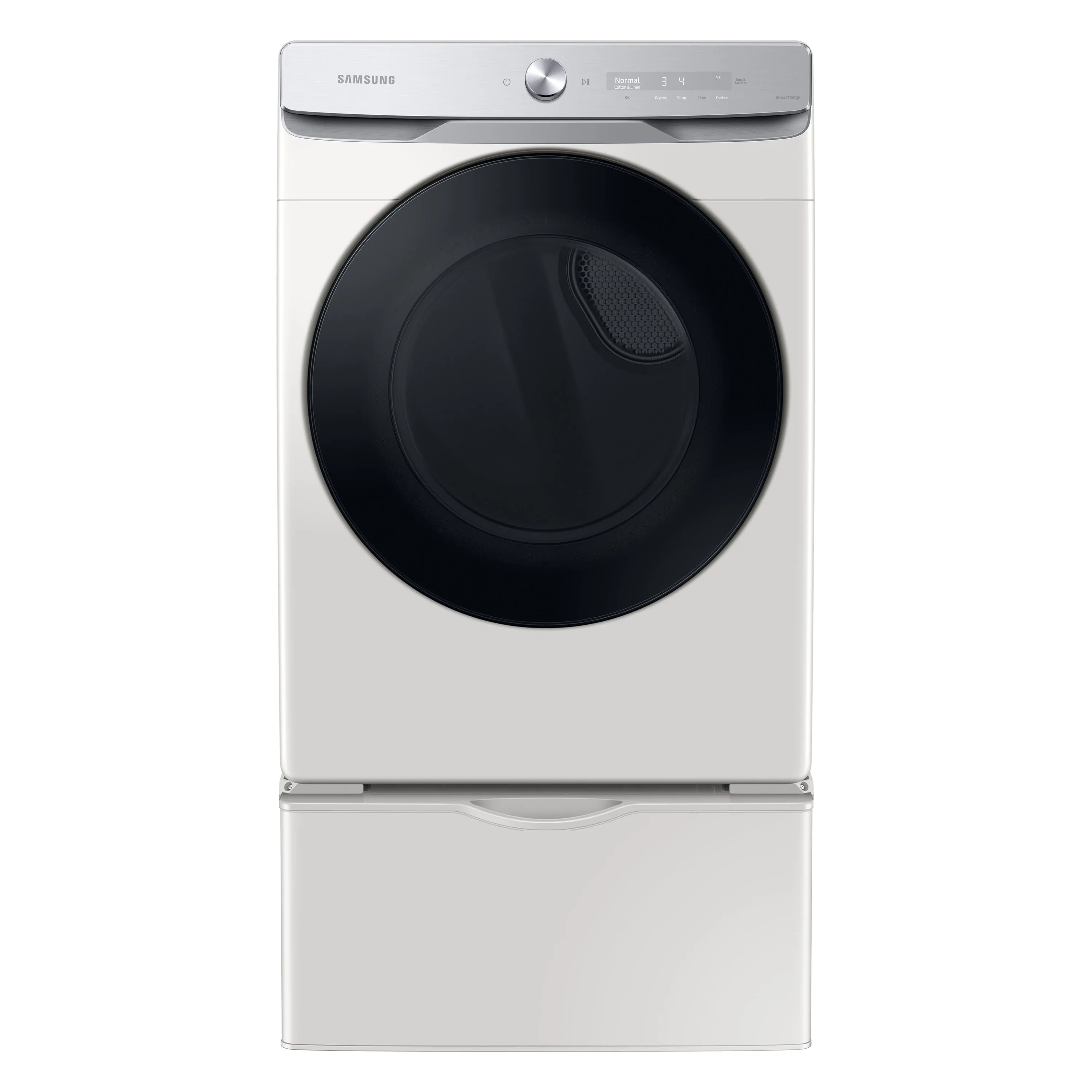 7.5 cu. ft. Smart Dial Gas Dryer with Super Speed Dry in Ivory - (DVG50A8600E)