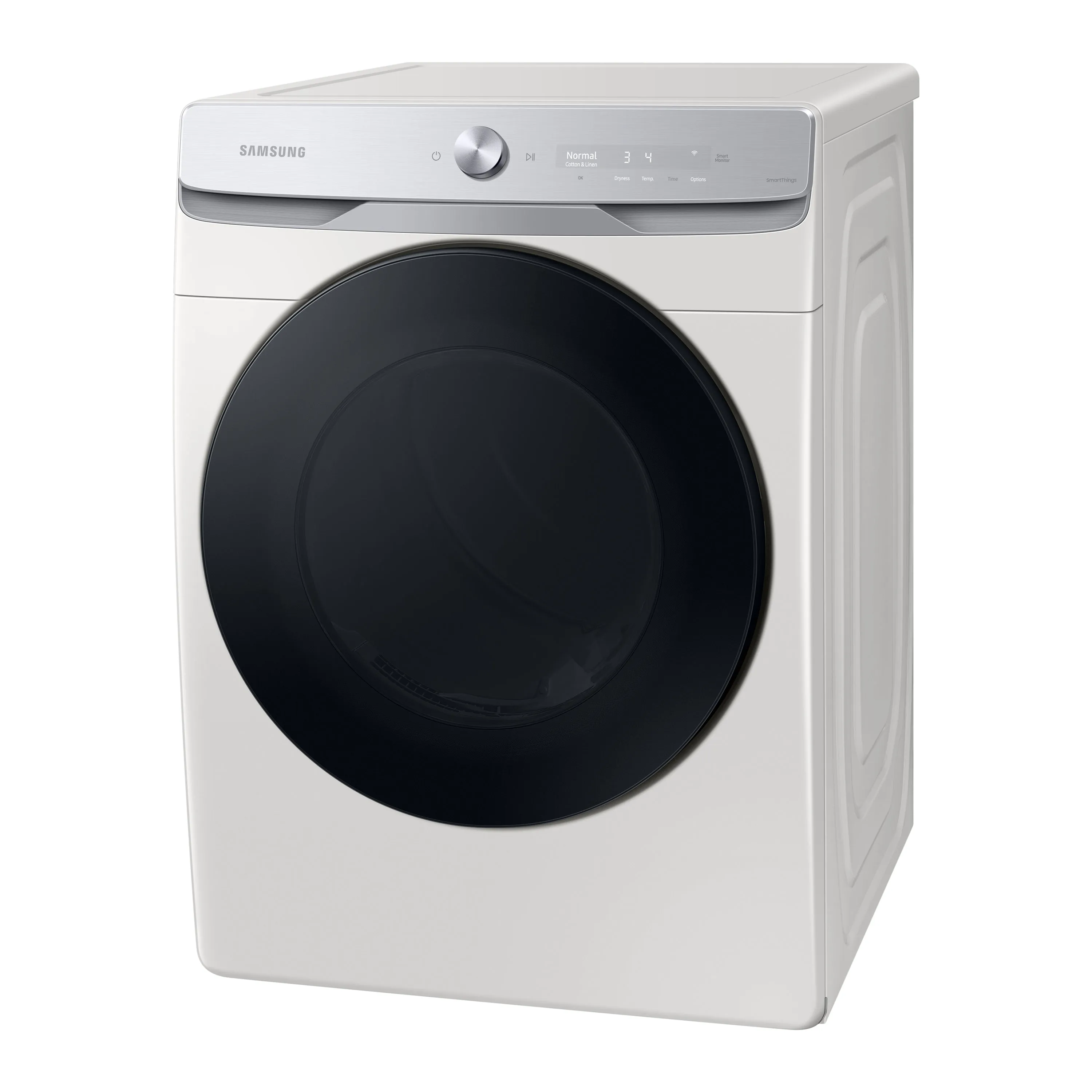 7.5 cu. ft. Smart Dial Gas Dryer with Super Speed Dry in Ivory - (DVG50A8600E)