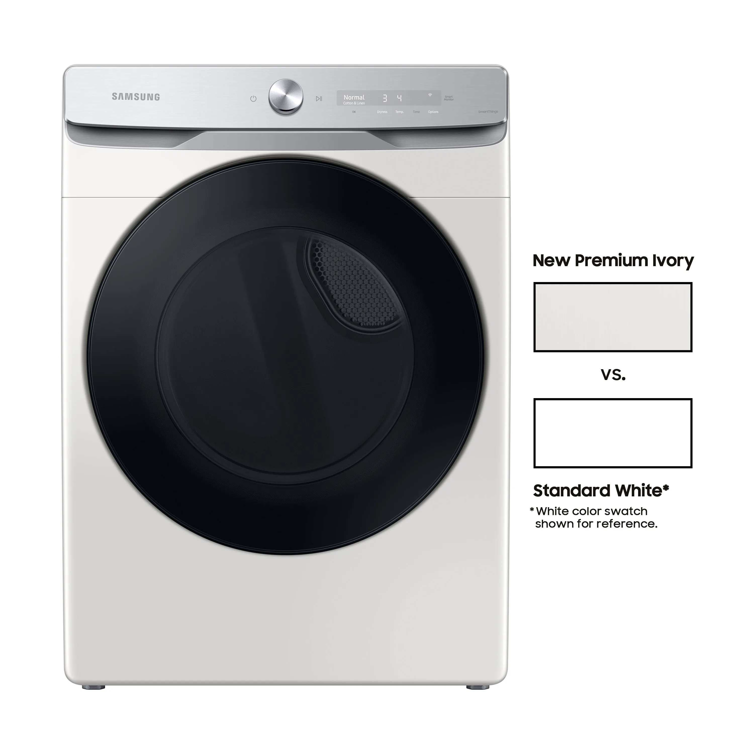 7.5 cu. ft. Smart Dial Gas Dryer with Super Speed Dry in Ivory - (DVG50A8600E)