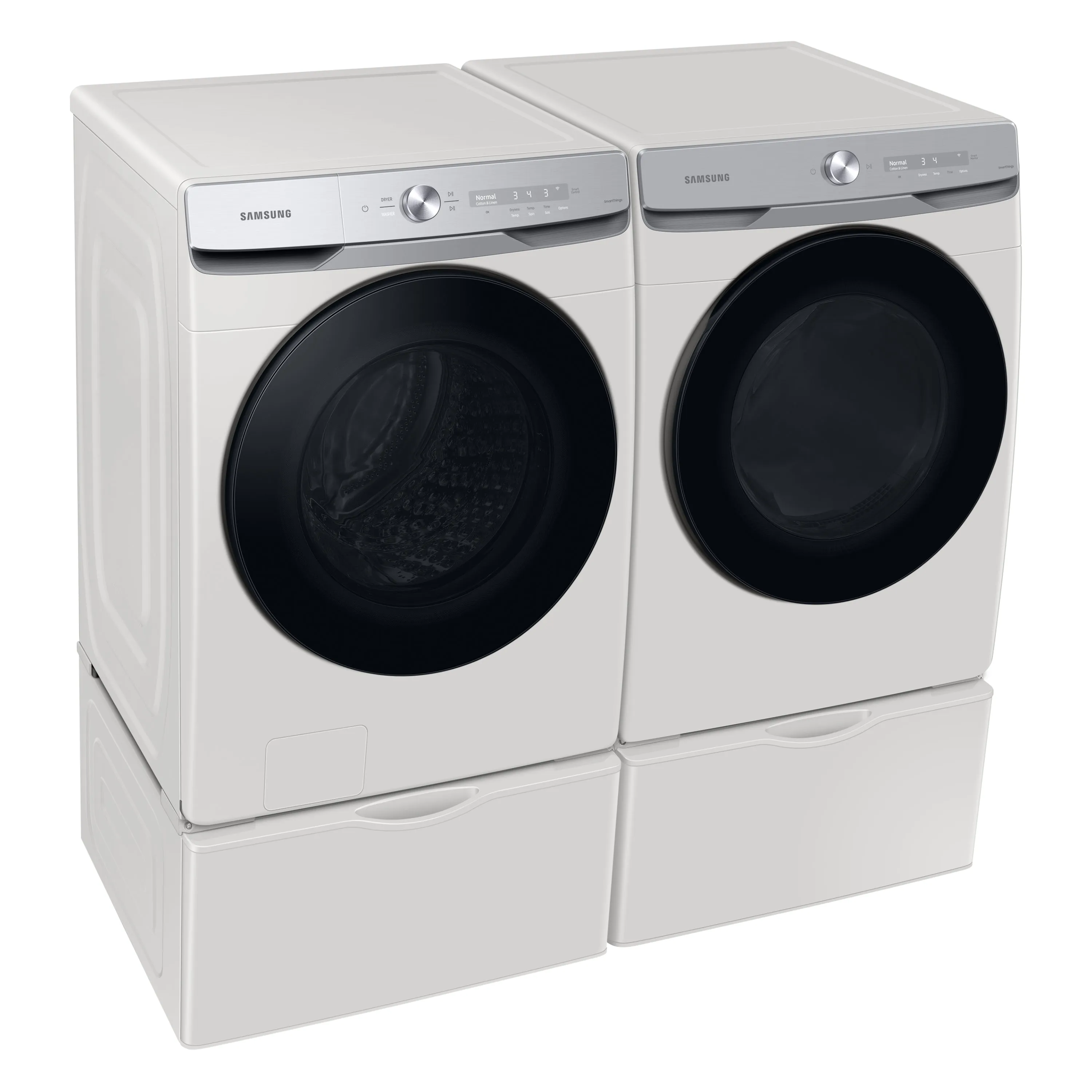 7.5 cu. ft. Smart Dial Gas Dryer with Super Speed Dry in Ivory - (DVG50A8600E)