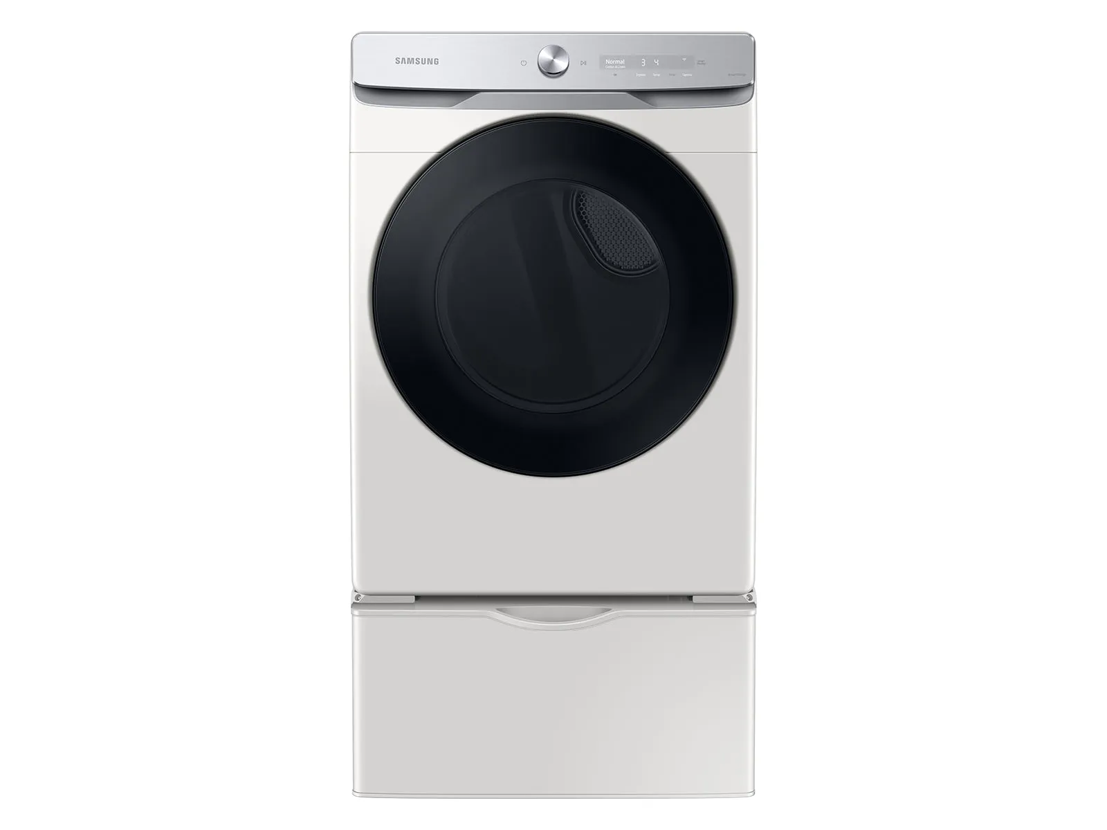 7.5 cu. ft. Smart Dial Gas Dryer with Super Speed Dry in Ivory - (DVG50A8600E)