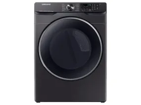 7.5 cu. ft. Smart Electric Dryer with Steam Sanitize  in Brushed Black - (DVE50A8500V)