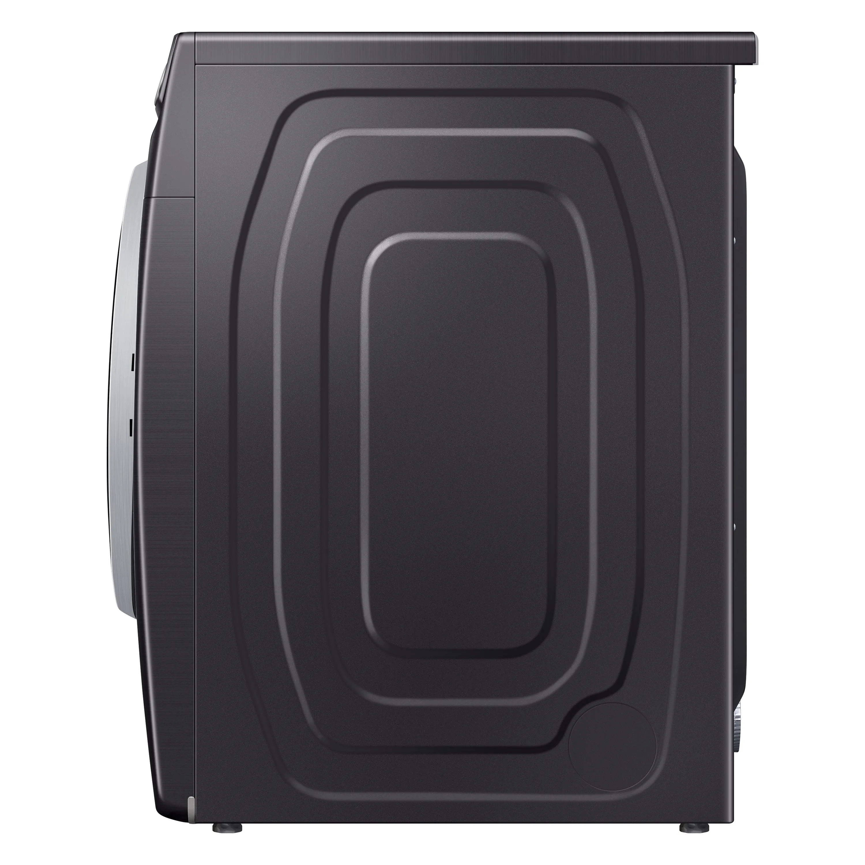 7.5 cu. ft. Smart Electric Dryer with Steam Sanitize  in Brushed Black - (DVE50A8500V)