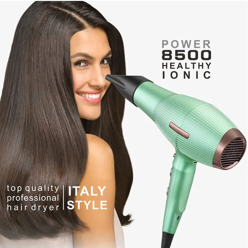 8500W Professional Powerful Hot And Cold Wind Salon Hair Dryer En-6008