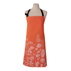 Abbaye Coral Apron by Le Jacquard Français