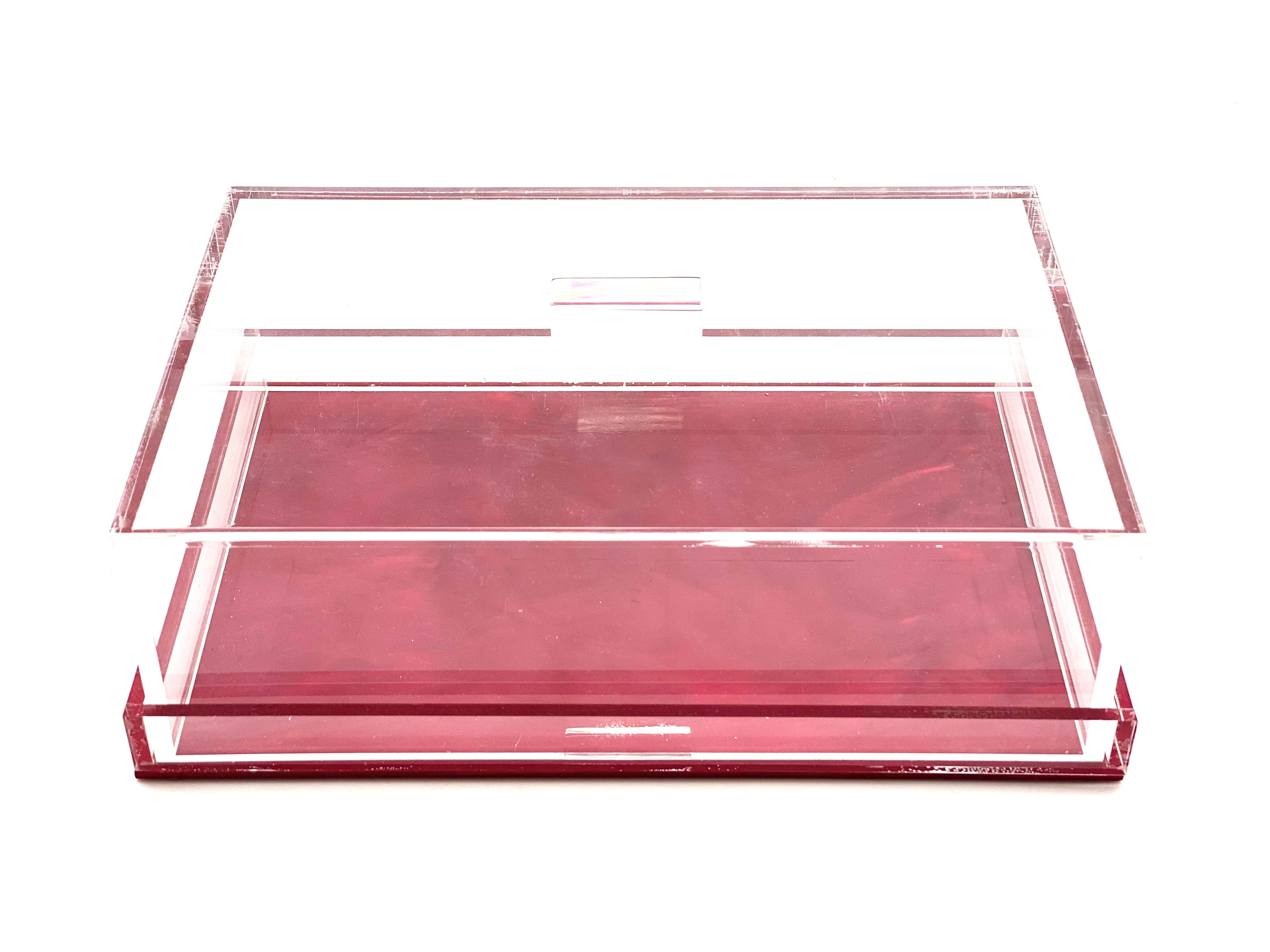 Acrylic Cupcake Tray & Lid