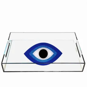 Acrylic Evil Eye Tray