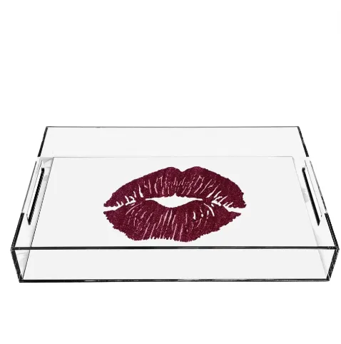 Acrylic Lips Tray