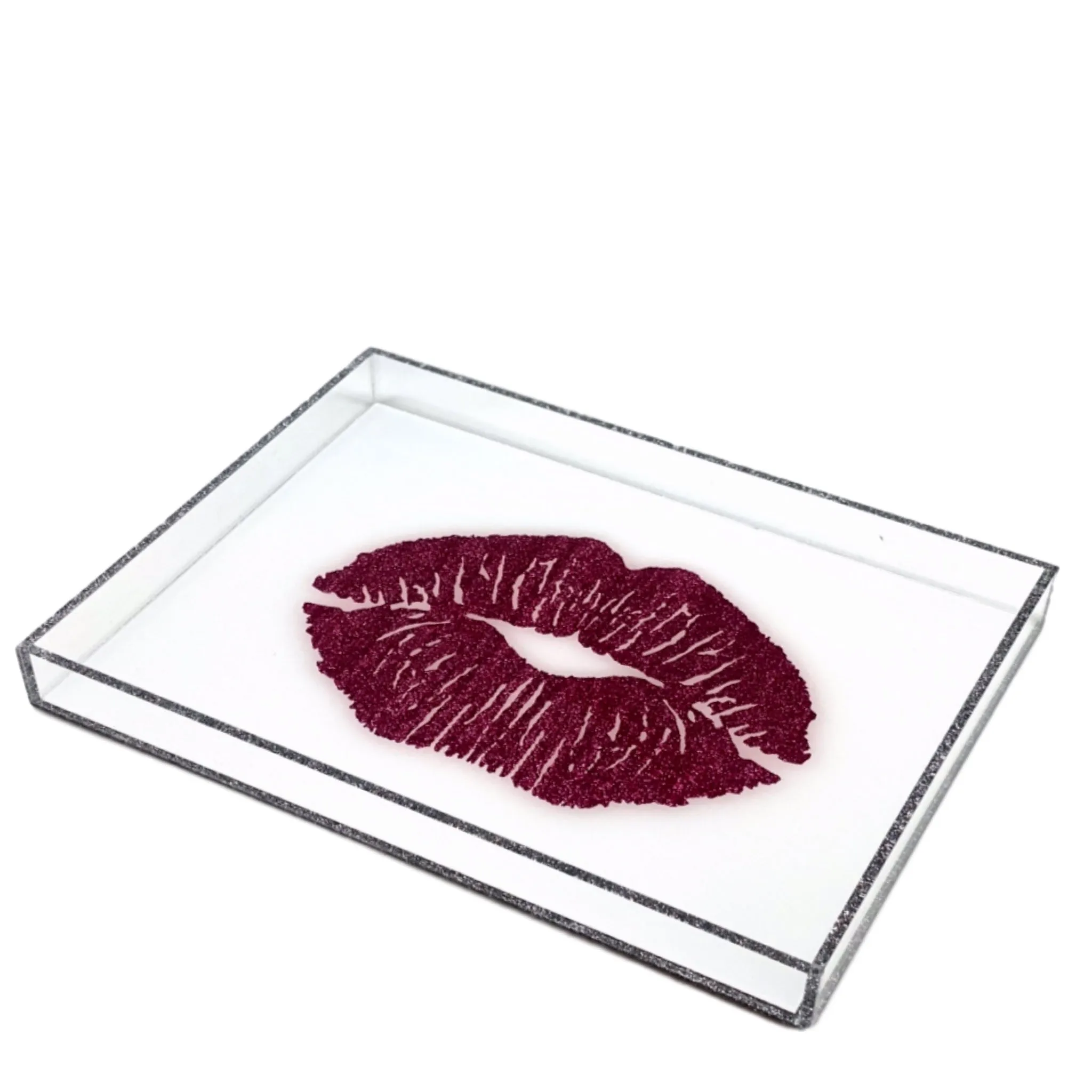 Acrylic Lips Tray