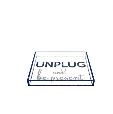 Acrylic Unplug Tray