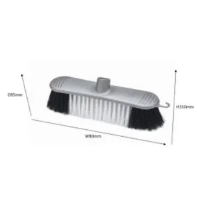 Addis Broom Heads Metallic (Soft - Brush Head Only)