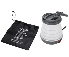 Adler Ad 1279 Electric Kettle 0.6 L 750 W Black, White