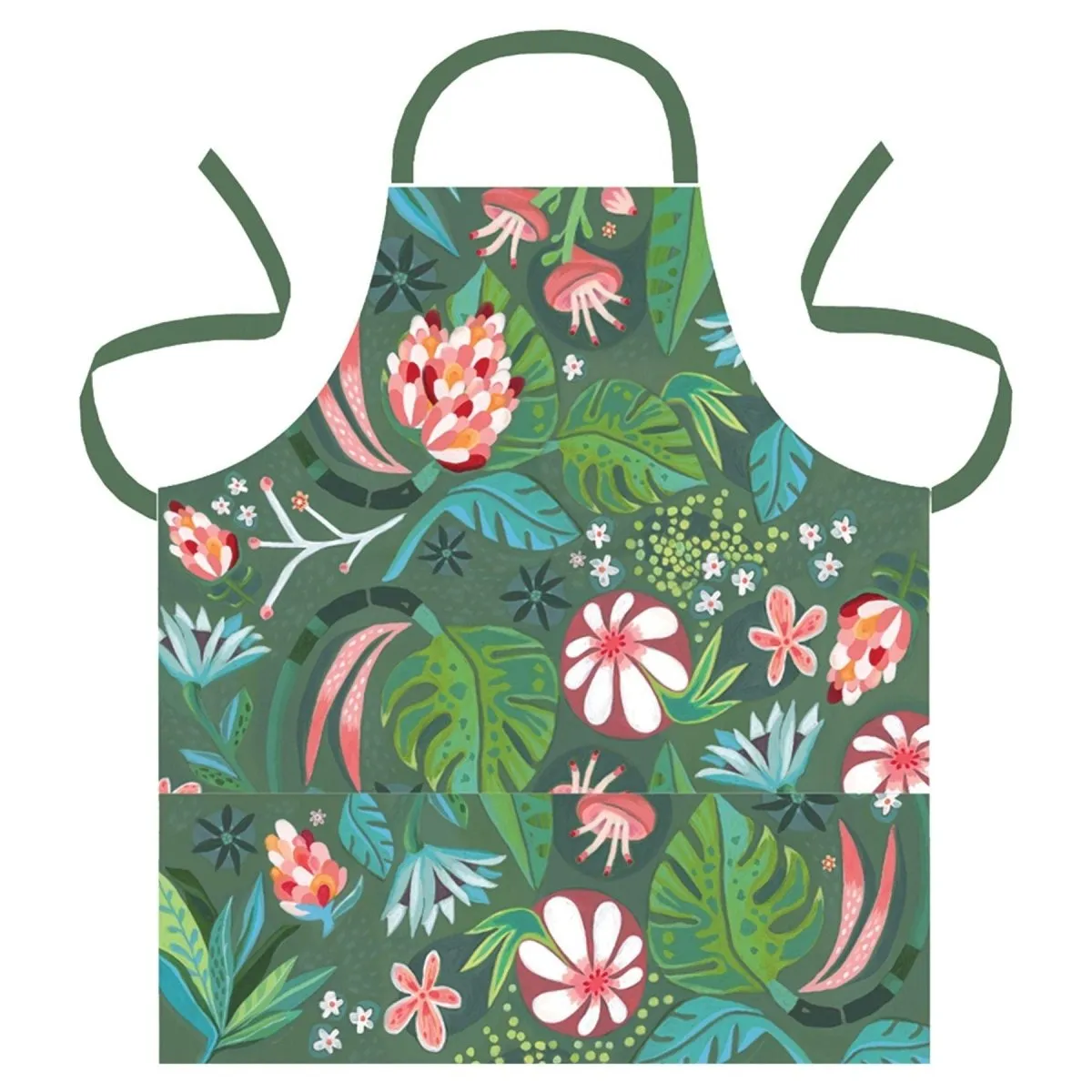 Adult Apron: Green Thumb