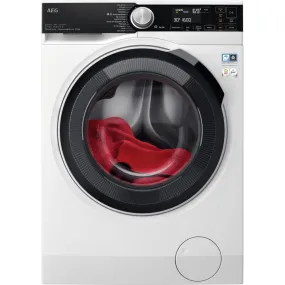 AEG LWR7596O5U Washer Dryer, 9kg, 1600 Spin, White