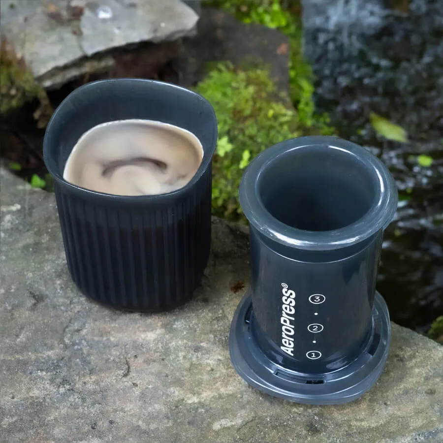 AeroPress Coffee Maker - Go (Compact Version)