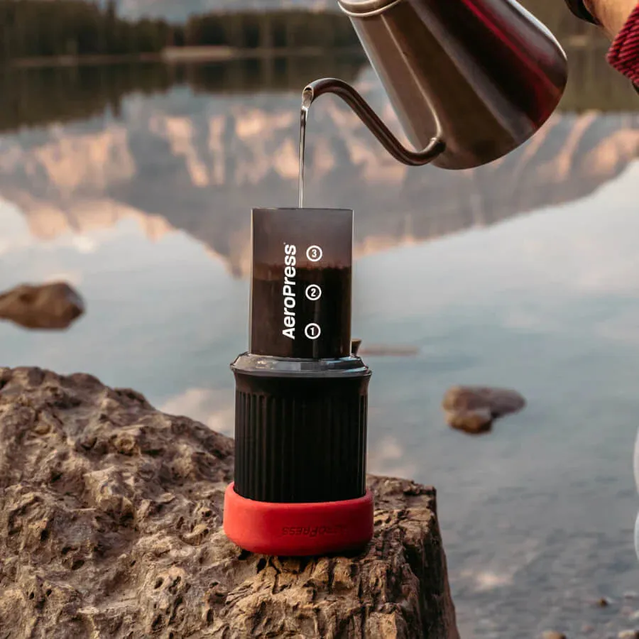 AeroPress Coffee Maker - Go (Compact Version)