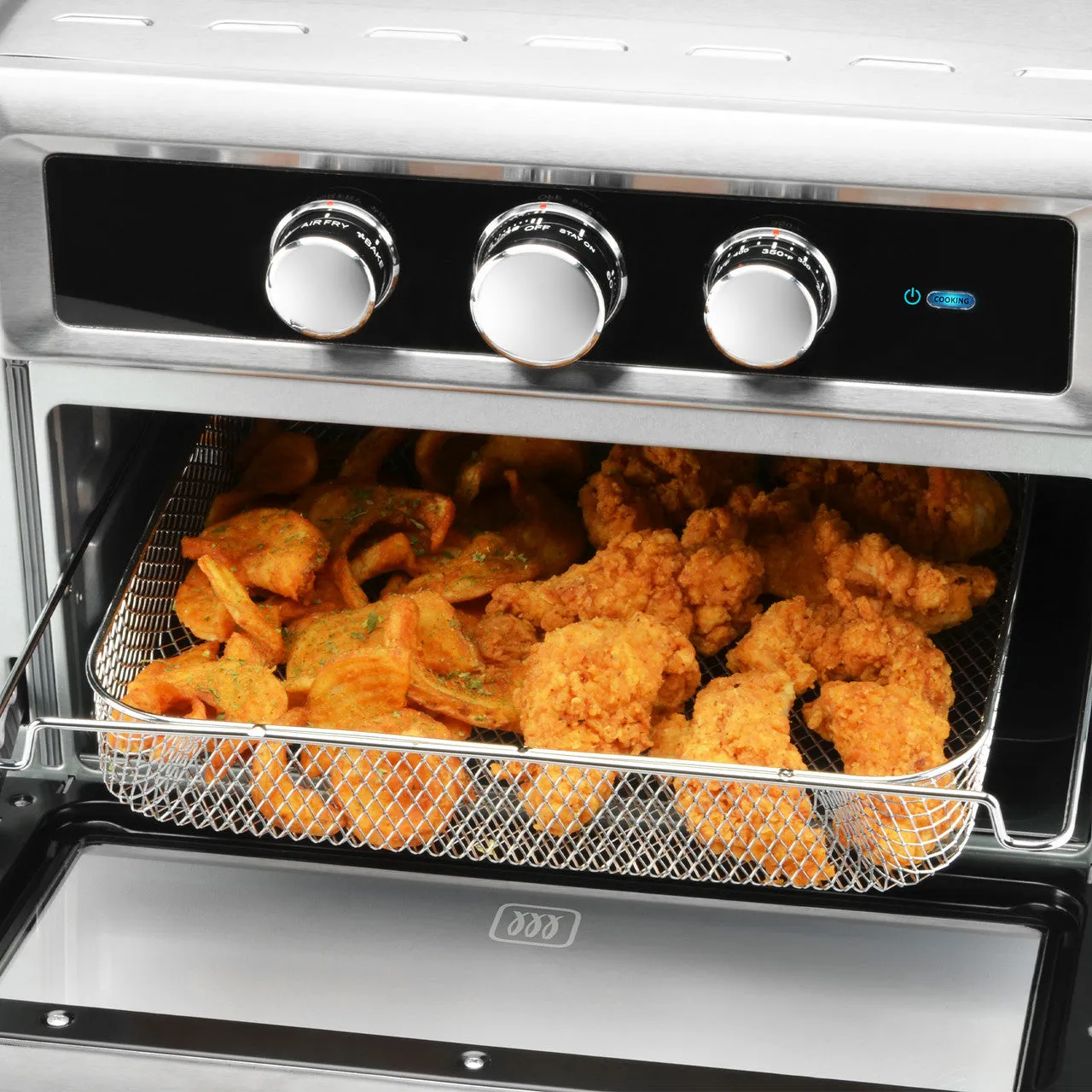 Air Frying Toaster Oven with Convection