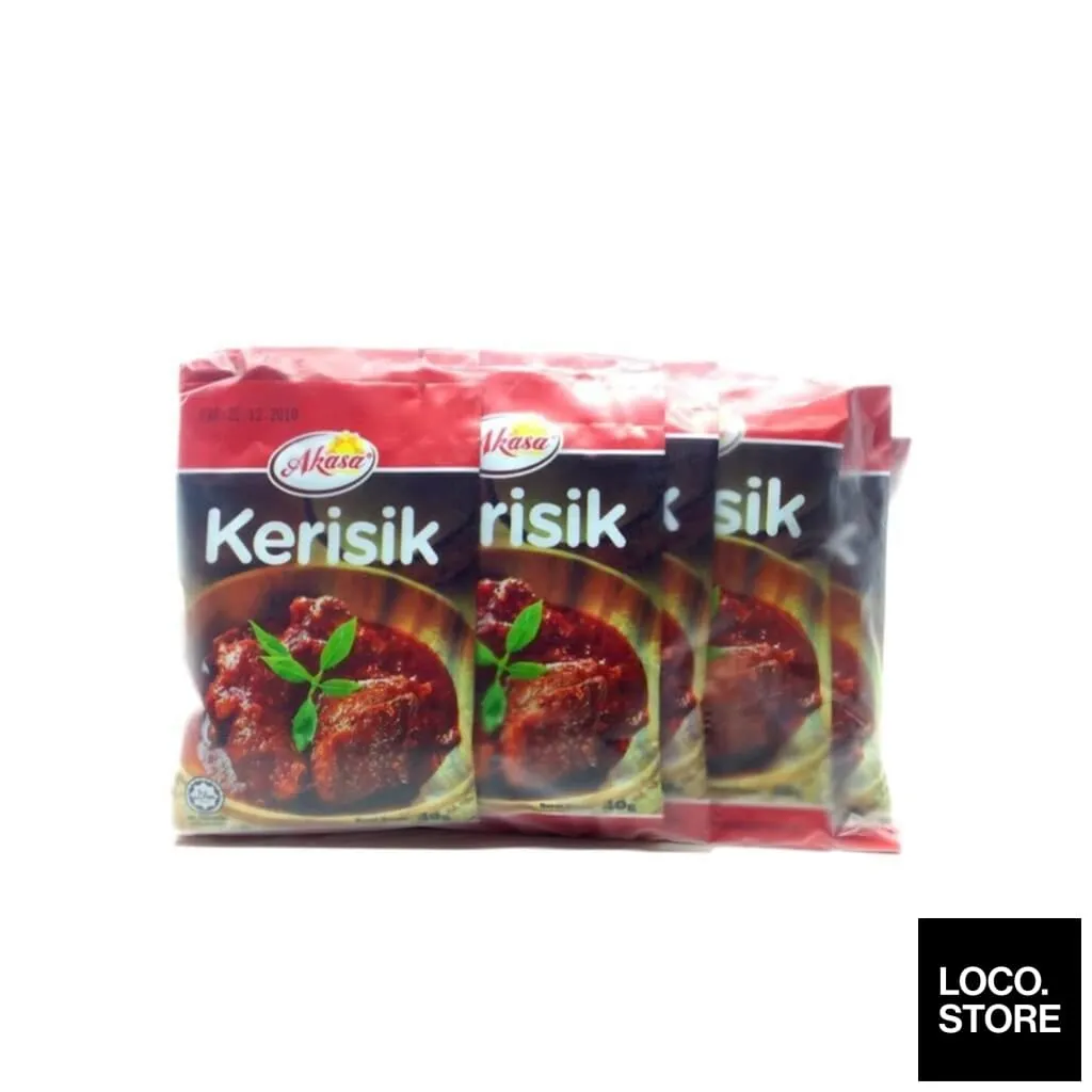 Akasa Kerisik Toasted Grated Coconut 40g