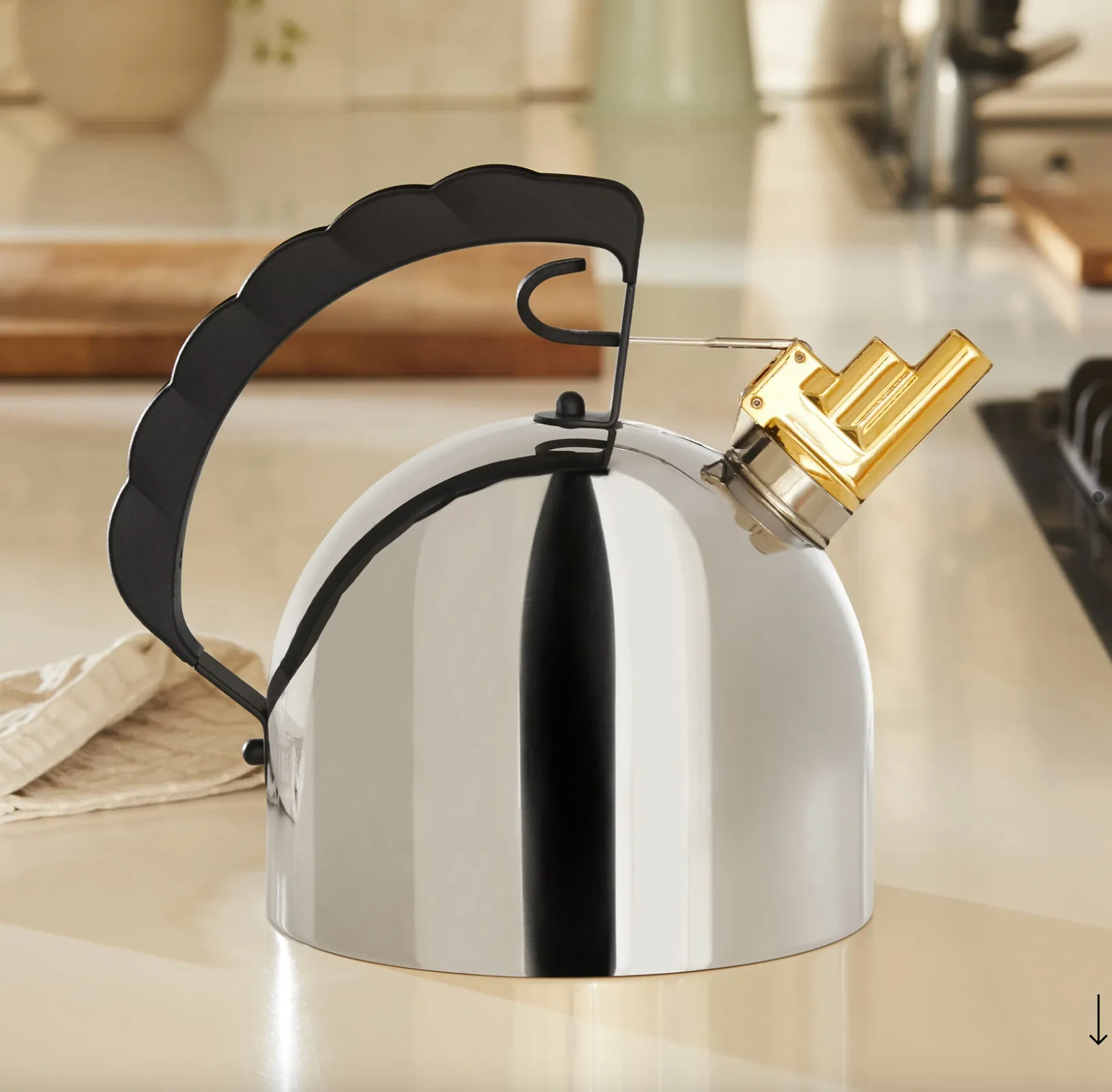 Alessi Richard Sapper Kettle 9091