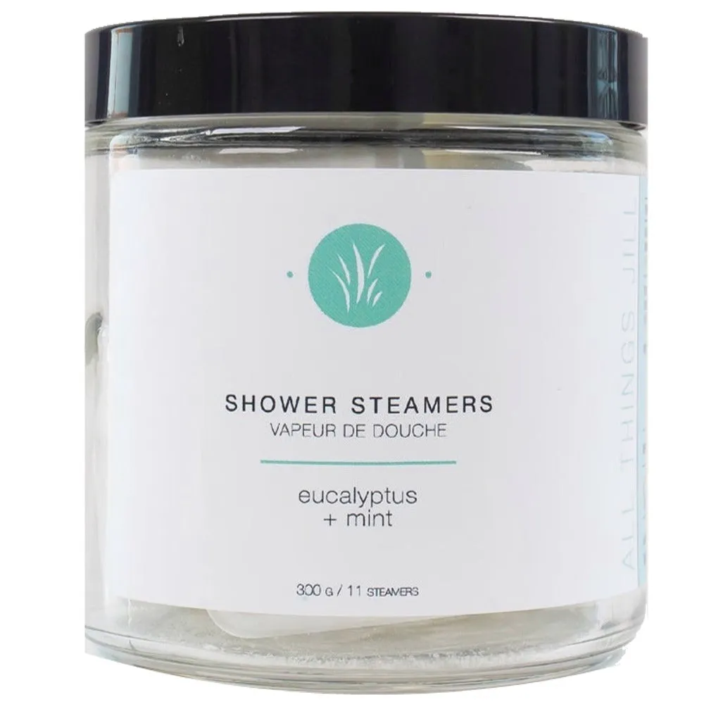 ALL THINGS JILL Shower Steamers (Eucalyptus   Mint - 11 ct)