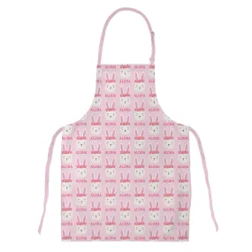 Aloha Bunny Keiki Apron