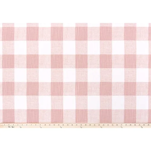 Anderson Blush Slub Canvas Fabric